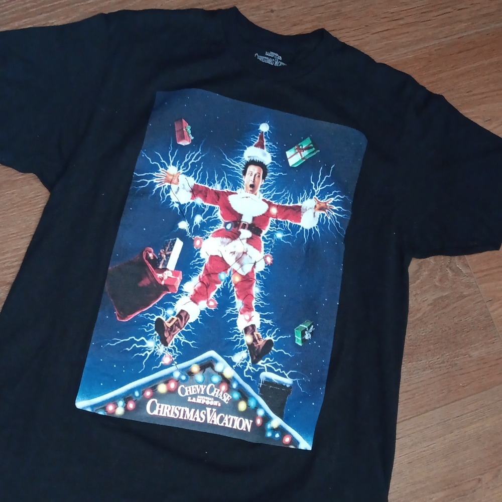 NATIONAL LAMPOONS CHRISTMAS VACATION tshirt.   #5799